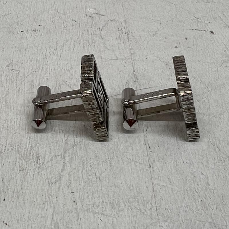 シルバー （９２５） シルバー （９２５） ファッション小物 ファッション小物 SILVER シルバー 925 カフスボタン ピン セット - メンズ USED 古着 中古 50141700