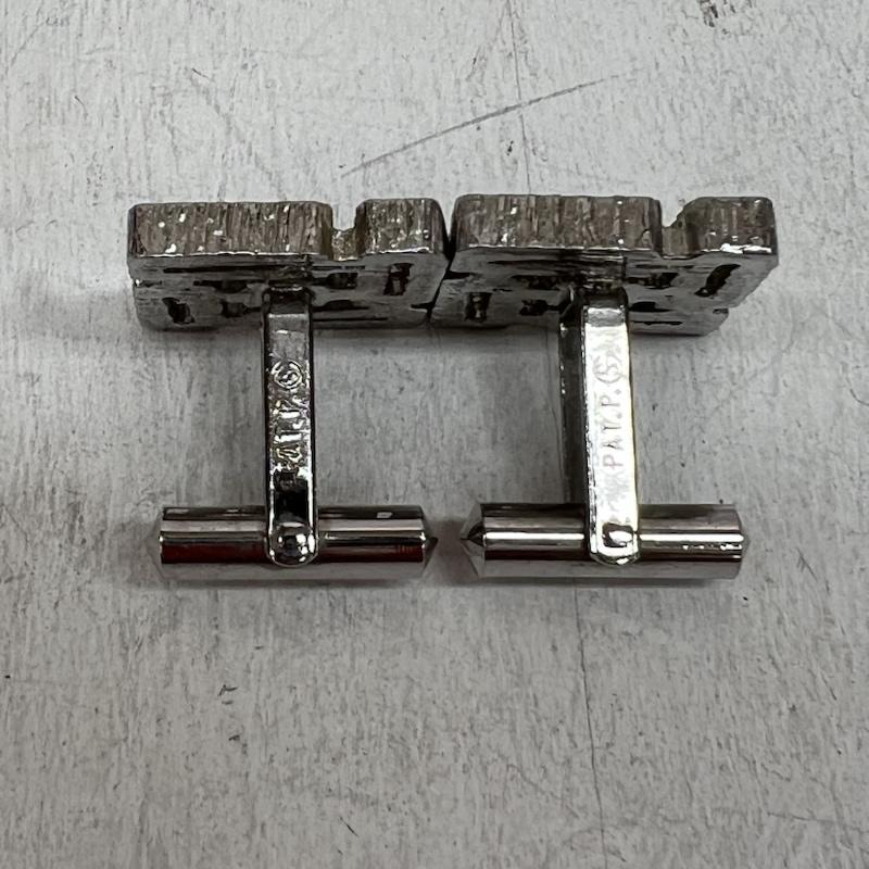 シルバー （９２５） シルバー （９２５） ファッション小物 ファッション小物 SILVER シルバー 925 カフスボタン ピン セット - メンズ USED 古着 中古 50141700
