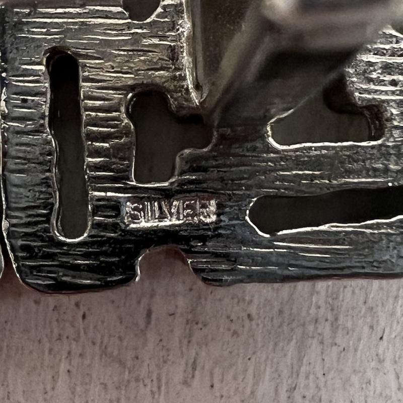 シルバー （９２５） シルバー （９２５） ファッション小物 ファッション小物 SILVER シルバー 925 カフスボタン ピン セット - メンズ USED 古着 中古 50141700