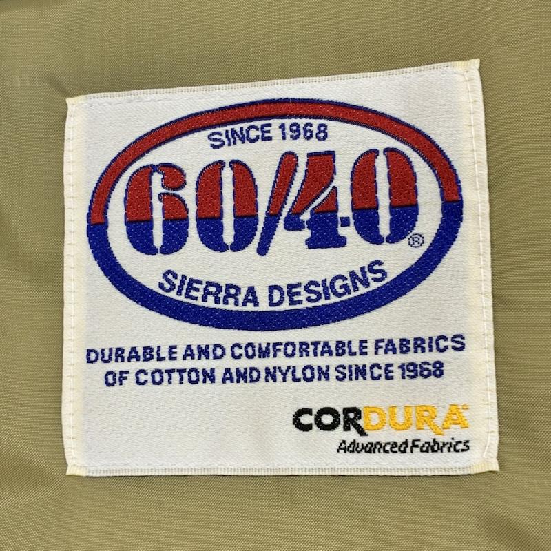 シェラデザイン SIERRA DESIGNS ジャケット、上着 ジャンパー、ブルゾン 60/40 ショートパーカー マンパー マウンテンパーカー SHORT MOUNTAIN PARKA 621002 M 無地 ベージュ / ベージュ / beige X 紺 / ネイビー / navy メンズ USED 古着 中古 50141723