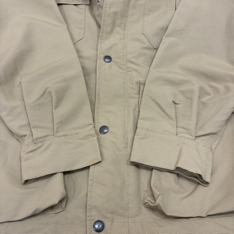 シェラデザイン SIERRA DESIGNS ジャケット、上着 ジャンパー、ブルゾン 60/40 ショートパーカー マンパー マウンテンパーカー SHORT MOUNTAIN PARKA 621002 M 無地 ベージュ / ベージュ / beige X 紺 / ネイビー / navy メンズ USED 古着 中古 50141723