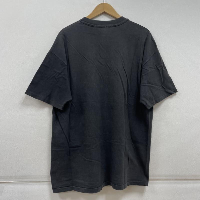 ヴィンテージ VINTAGE Tシャツ 半袖 Hanes BEEFY 90s 1994 USA製 JAZZ & HERITAGE FESTIVAL ジャズ シングルステッチ フェード XL ロゴ、文字 X プリント チャコールグレー / チャコールグレー / メンズ USED 古着 中古 50141743