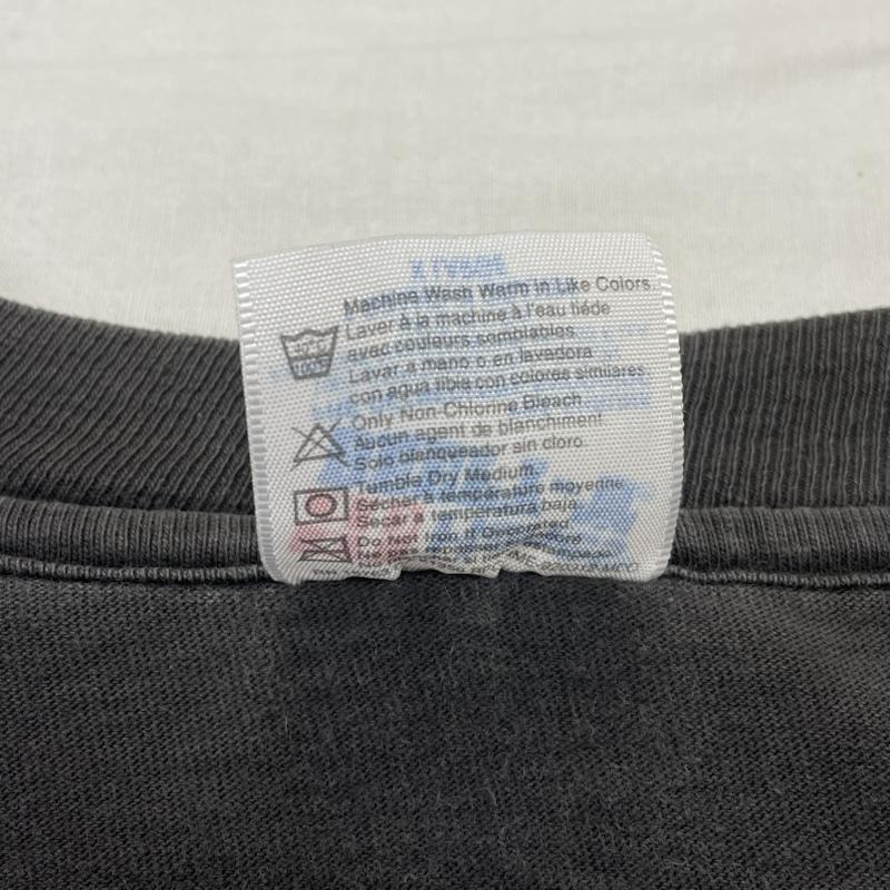 ヴィンテージ VINTAGE Tシャツ 半袖 Hanes BEEFY 90s 1994 USA製 JAZZ & HERITAGE FESTIVAL ジャズ シングルステッチ フェード XL ロゴ、文字 X プリント チャコールグレー / チャコールグレー / メンズ USED 古着 中古 50141743