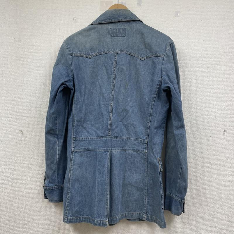 リーバイス Levi s ジャケット、上着 ジャンパー、ブルゾン 70s 76年 極東 デニム サファリ ジャケット カバーオール オレンジタブ 70608-7417 H03 M インディゴ / インディゴ / Indigo メンズ USED 古着 中古 50141744