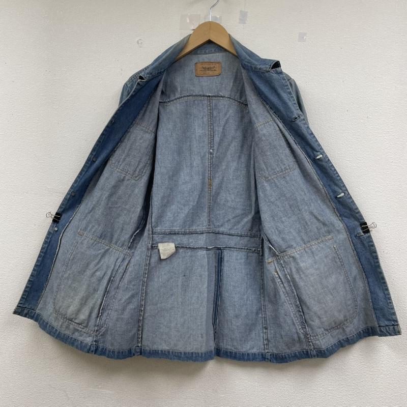 リーバイス Levi s ジャケット、上着 ジャンパー、ブルゾン 70s 76年 極東 デニム サファリ ジャケット カバーオール オレンジタブ 70608-7417 H03 M インディゴ / インディゴ / Indigo メンズ USED 古着 中古 50141744