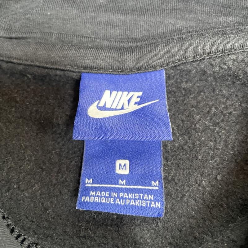 ナイキ NIKE パーカー 長袖 カナダ アイスホッケー プルオーバー パーカー M 黒 / ブラック / black メンズ USED 古着 中古 50141753