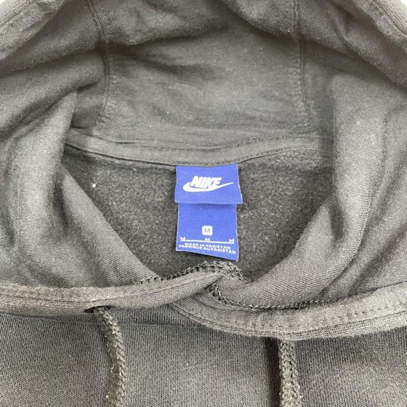 ナイキ NIKE パーカー 長袖 カナダ アイスホッケー プルオーバー パーカー M 黒 / ブラック / black メンズ USED 古着 中古 50141753