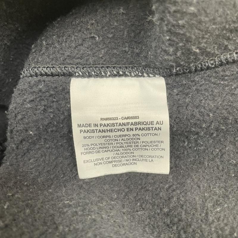 ナイキ NIKE パーカー 長袖 カナダ アイスホッケー プルオーバー パーカー M 黒 / ブラック / black メンズ USED 古着 中古 50141753