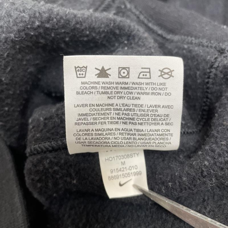 ナイキ NIKE パーカー 長袖 カナダ アイスホッケー プルオーバー パーカー M 黒 / ブラック / black メンズ USED 古着 中古 50141753