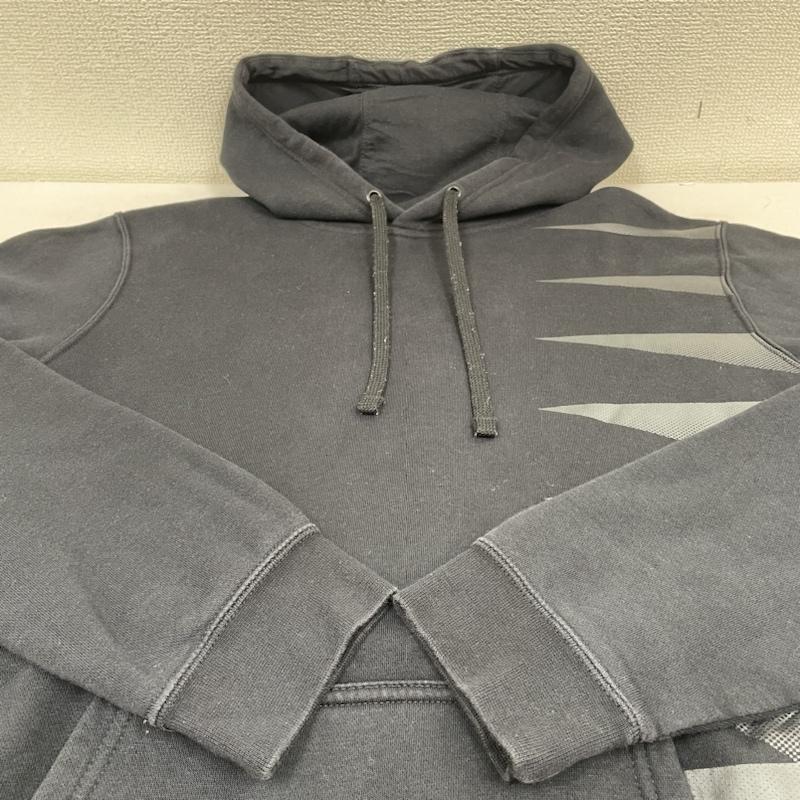 ナイキ NIKE パーカー 長袖 カナダ アイスホッケー プルオーバー パーカー M 黒 / ブラック / black メンズ USED 古着 中古 50141753