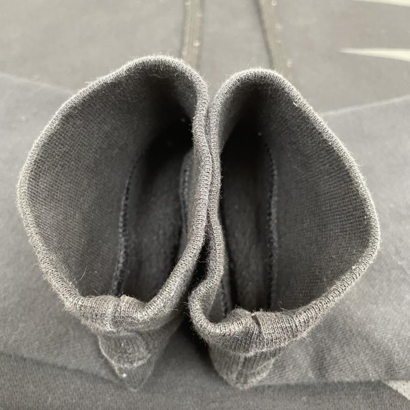 ナイキ NIKE パーカー 長袖 カナダ アイスホッケー プルオーバー パーカー M 黒 / ブラック / black メンズ USED 古着 中古 50141753