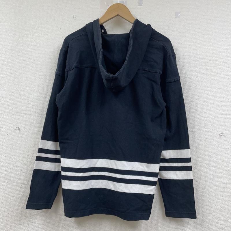 シュプリーム Supreme パーカー 長袖 15SS hooded hockey top ホッケートップ プルオーバー ロゴ パーカー S 黒 / ブラック / black X 赤 / レッド / red X 白 / ホワイト / white メンズ USED 古着 中古 50141761