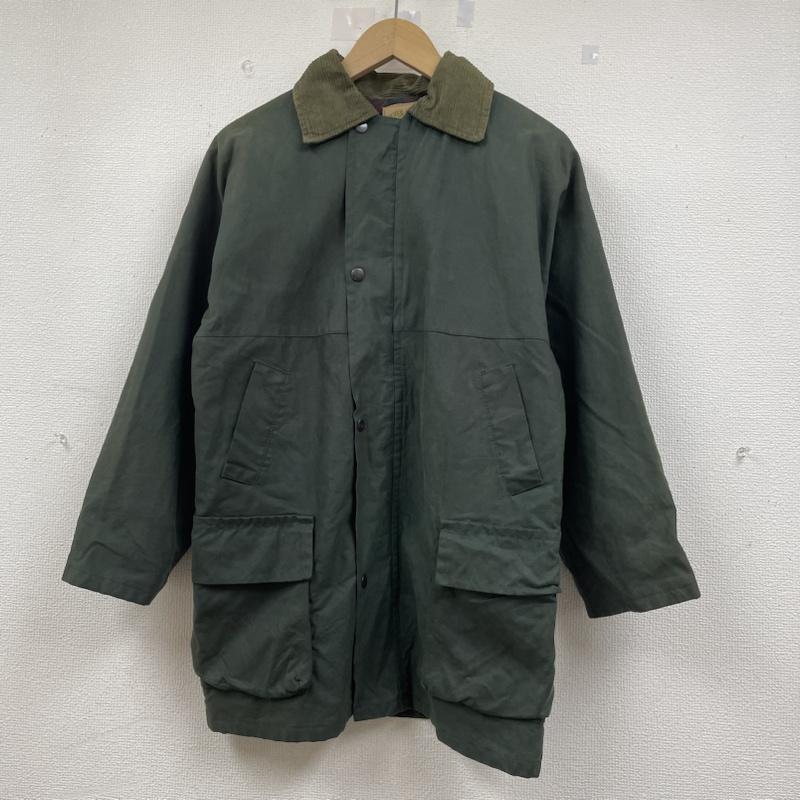 古着 USED ジャケット、上着 ジャンパー、ブルゾン STALKER イングランド製 オイルド コットン ジャケット サイズ32 - 緑 / グリーン / green メンズ USED 古着 中古 50141762