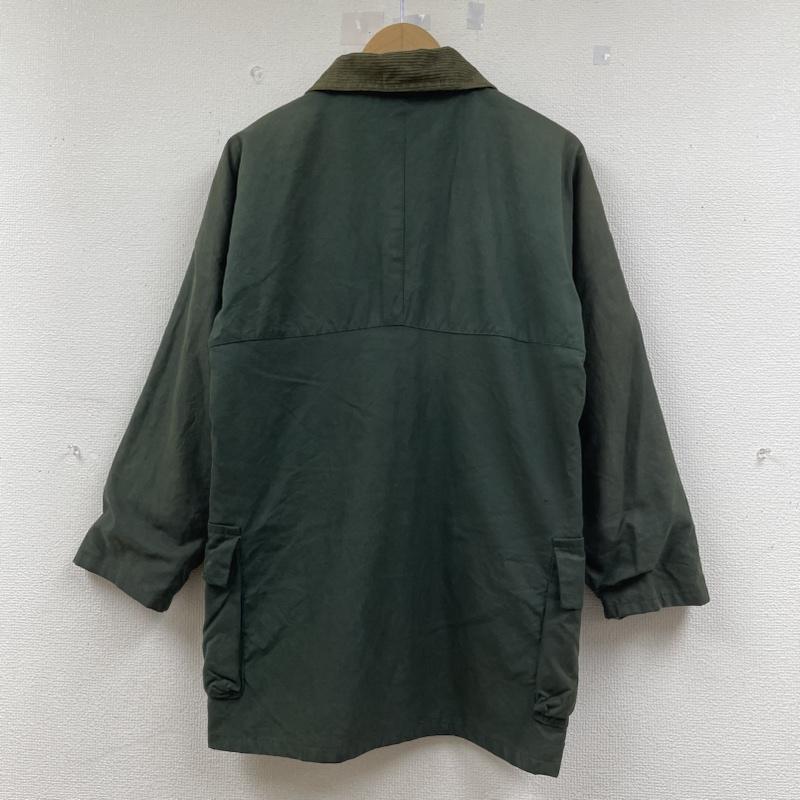 古着 USED ジャケット、上着 ジャンパー、ブルゾン STALKER イングランド製 オイルド コットン ジャケット サイズ32 - 緑 / グリーン / green メンズ USED 古着 中古 50141762