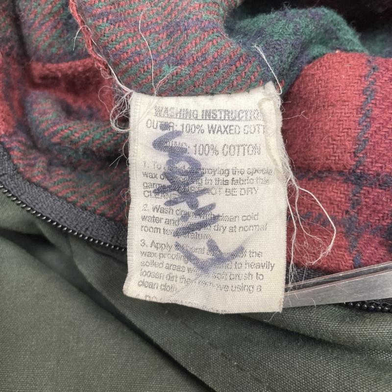 古着 USED ジャケット、上着 ジャンパー、ブルゾン STALKER イングランド製 オイルド コットン ジャケット サイズ32 - 緑 / グリーン / green メンズ USED 古着 中古 50141762