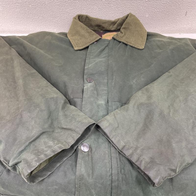 古着 USED ジャケット、上着 ジャンパー、ブルゾン STALKER イングランド製 オイルド コットン ジャケット サイズ32 - 緑 / グリーン / green メンズ USED 古着 中古 50141762