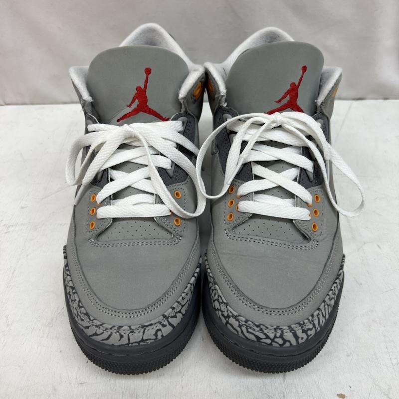 ナイキ NIKE スニーカー スニーカー AIR JORDAN 3  COOL GREY  CT8532-012 エアジョーダン 25.0cm メンズ USED 古着 中古 50141766