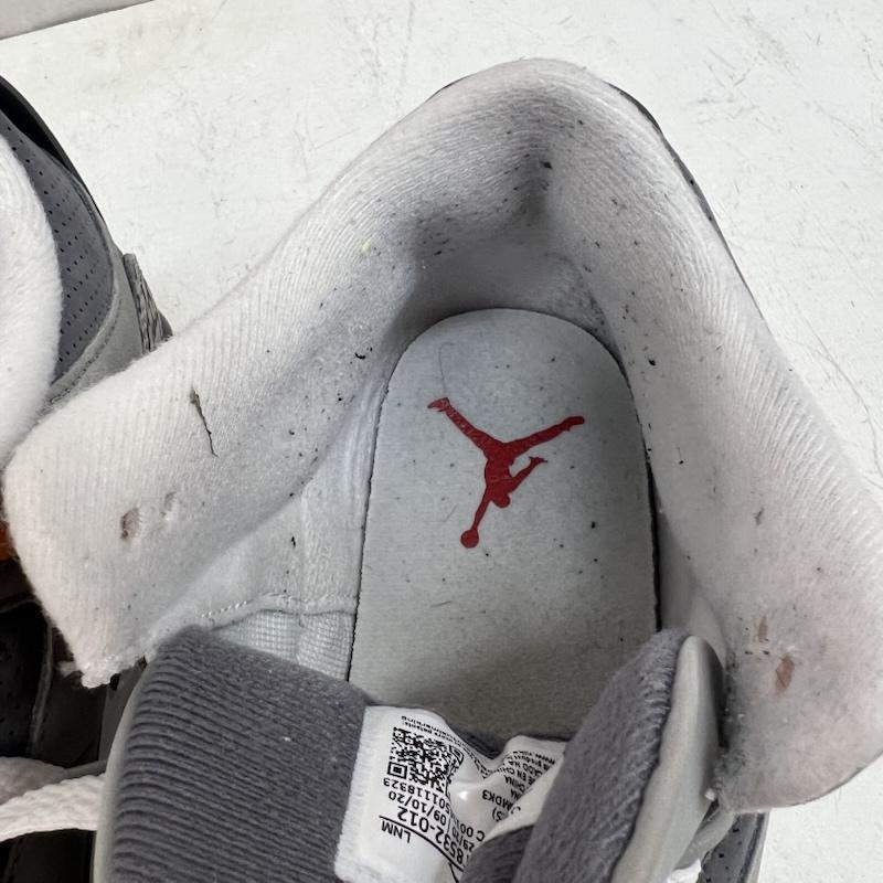 ナイキ NIKE スニーカー スニーカー AIR JORDAN 3  COOL GREY  CT8532-012 エアジョーダン 25.0cm メンズ USED 古着 中古 50141766