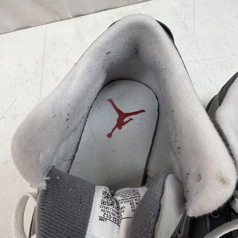 ナイキ NIKE スニーカー スニーカー AIR JORDAN 3  COOL GREY  CT8532-012 エアジョーダン 25.0cm メンズ USED 古着 中古 50141766