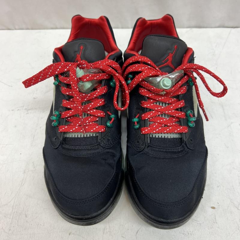 ナイキ NIKE スニーカー スニーカー CLOT × AIR JORDAN 5 RETRO LOW  JADE  DM4640-036 クロット エアジョーダン 25.0cm メンズ USED 古着 中古 50141767