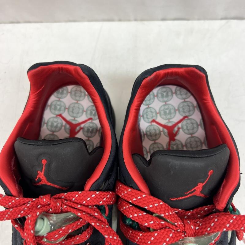 ナイキ NIKE スニーカー スニーカー CLOT × AIR JORDAN 5 RETRO LOW  JADE  DM4640-036 クロット エアジョーダン 25.0cm メンズ USED 古着 中古 50141767