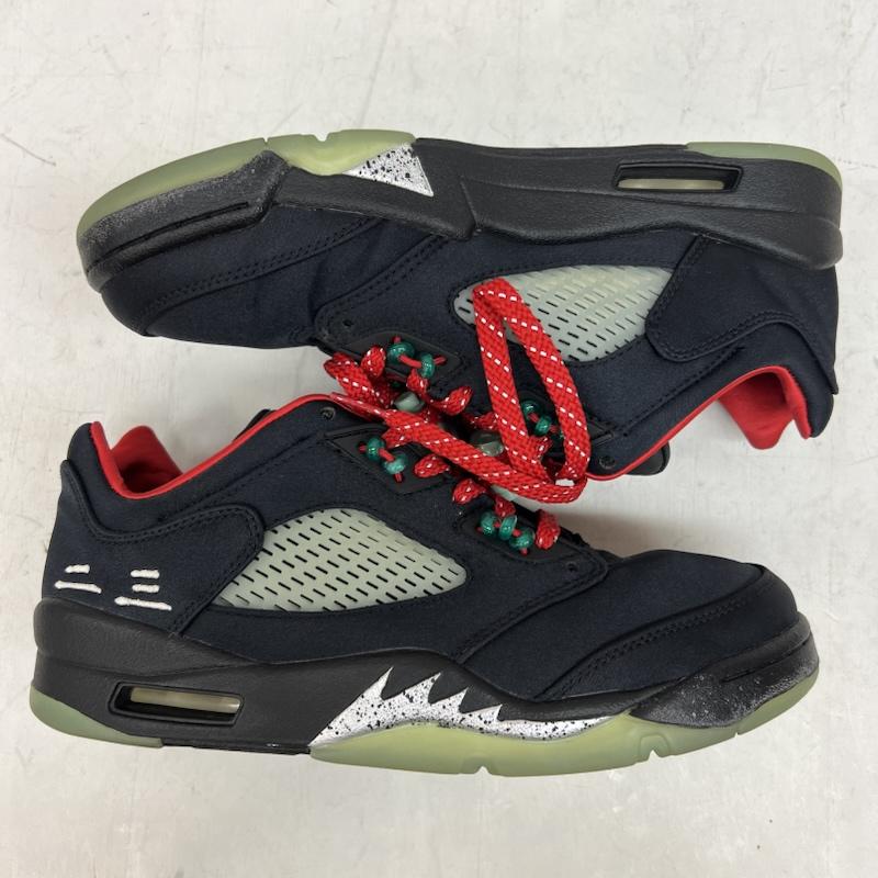 ナイキ NIKE スニーカー スニーカー CLOT × AIR JORDAN 5 RETRO LOW  JADE  DM4640-036 クロット エアジョーダン 25.0cm メンズ USED 古着 中古 50141767