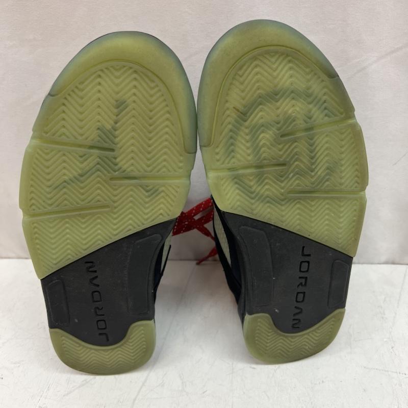 ナイキ NIKE スニーカー スニーカー CLOT × AIR JORDAN 5 RETRO LOW  JADE  DM4640-036 クロット エアジョーダン 25.0cm メンズ USED 古着 中古 50141767