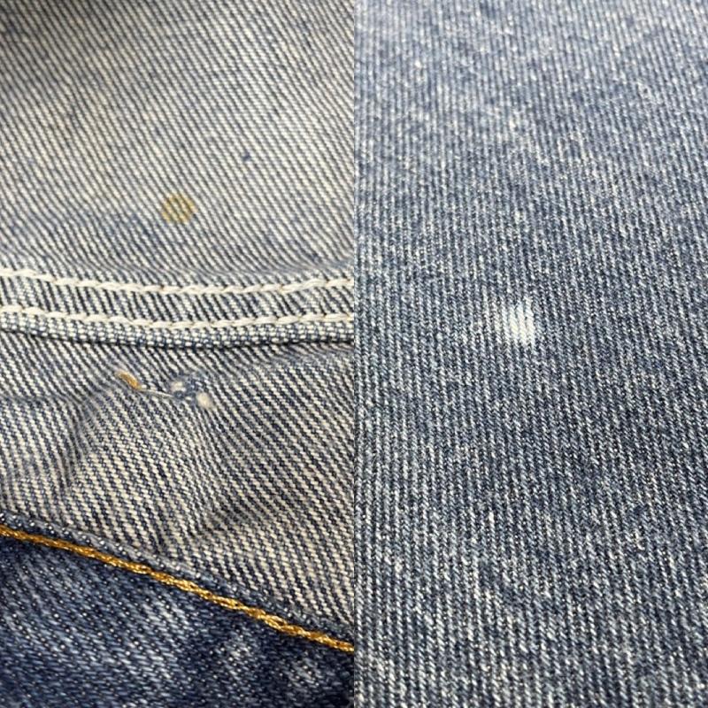ラストラー RUSTLER パンツ デニム、ジーンズ 87619PW メキシコ製 ストレート デニム パンツ 34インチ インディゴ / インディゴ / Indigo メンズ USED 古着 中古 50141776