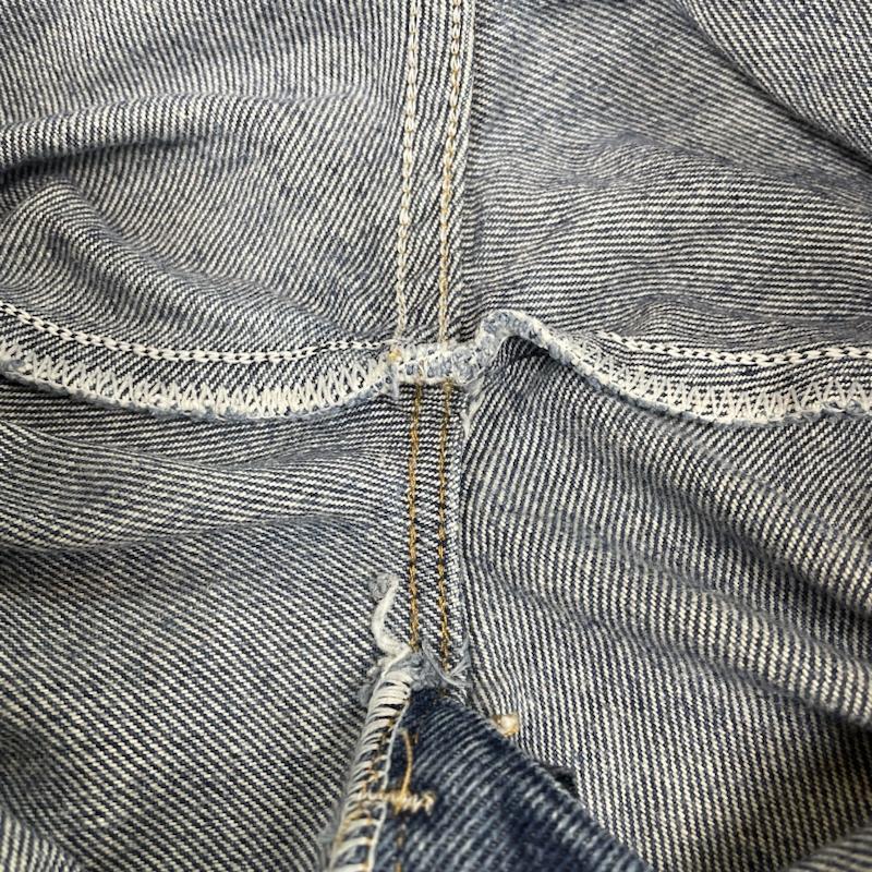 ラストラー RUSTLER パンツ デニム、ジーンズ 87619PW メキシコ製 ストレート デニム パンツ 34インチ インディゴ / インディゴ / Indigo メンズ USED 古着 中古 50141776