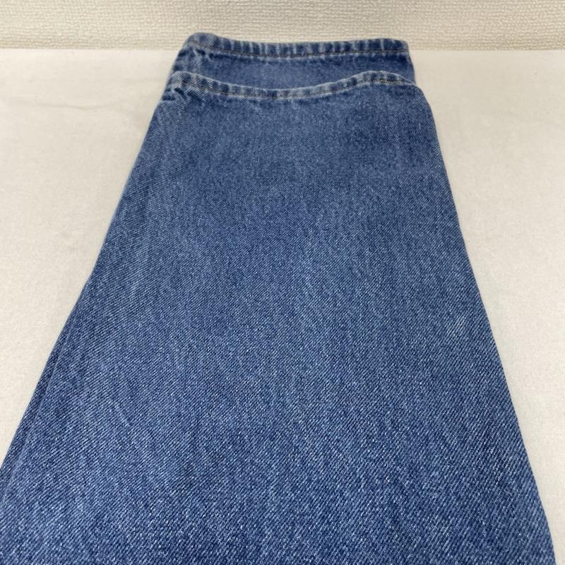 ラストラー RUSTLER パンツ デニム、ジーンズ 87619PW メキシコ製 ストレート デニム パンツ 34インチ インディゴ / インディゴ / Indigo メンズ USED 古着 中古 50141776