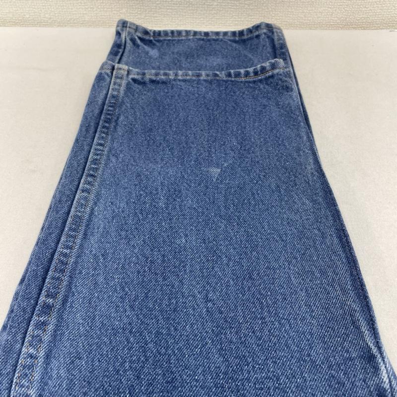 ラストラー RUSTLER パンツ デニム、ジーンズ 87619PW メキシコ製 ストレート デニム パンツ 34インチ インディゴ / インディゴ / Indigo メンズ USED 古着 中古 50141776