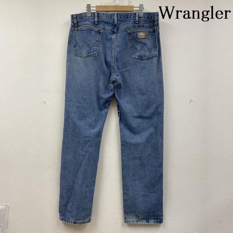 ラングラー Wrangler パンツ デニム、ジーンズ 90s メキシコ製 13MWZGK デニム パンツ 38インチ インディゴ / インディゴ / Indigo メンズ USED 古着 中古 50141777