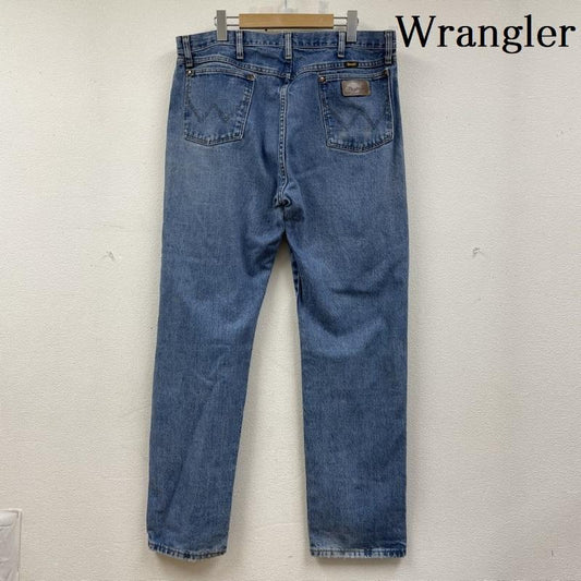 ラングラー Wrangler パンツ デニム、ジーンズ 90s メキシコ製 13MWZGK デニム パンツ 38インチ インディゴ / インディゴ / Indigo メンズ USED 古着 中古 50141777