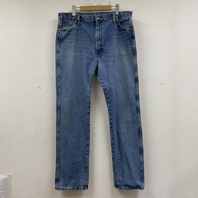 ラングラー Wrangler パンツ デニム、ジーンズ 90s メキシコ製 13MWZGK デニム パンツ 38インチ インディゴ / インディゴ / Indigo メンズ USED 古着 中古 50141777