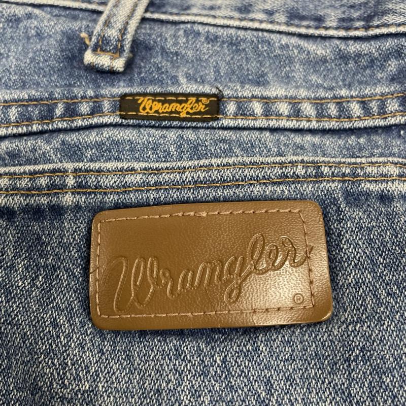 ラングラー Wrangler パンツ デニム、ジーンズ 90s メキシコ製 13MWZGK デニム パンツ 38インチ インディゴ / インディゴ / Indigo メンズ USED 古着 中古 50141777