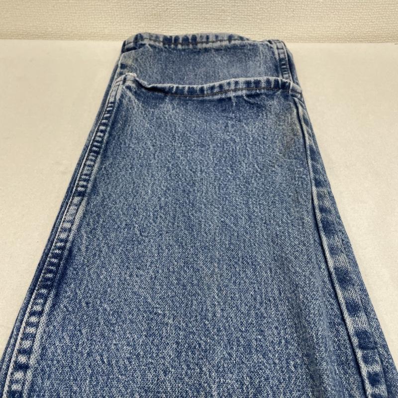 ラングラー Wrangler パンツ デニム、ジーンズ 90s メキシコ製 13MWZGK デニム パンツ 38インチ インディゴ / インディゴ / Indigo メンズ USED 古着 中古 50141777