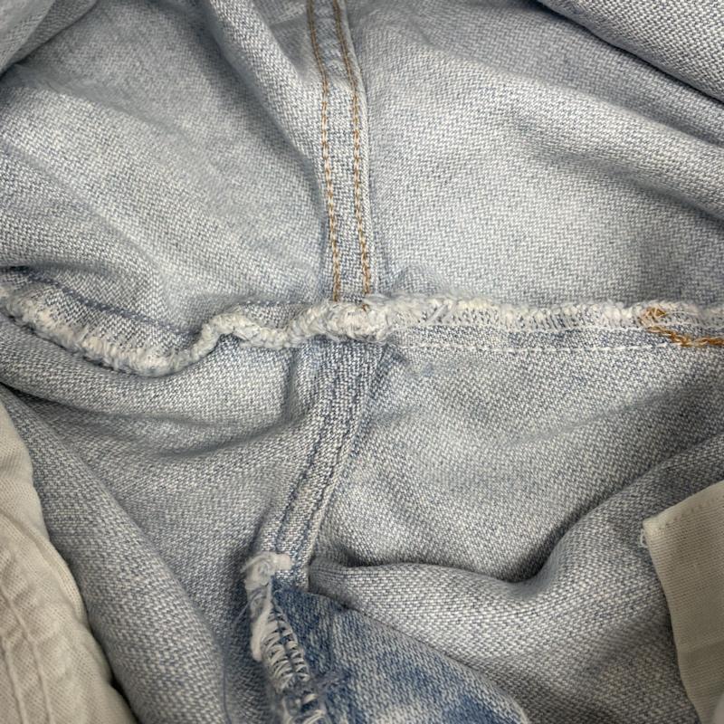 ラングラー Wrangler パンツ デニム、ジーンズ 90s 14MWZGB USA製 レギュラー ストレート デニム パンツ 9×34 - インディゴ / インディゴ / Indigo メンズ USED 古着 中古 50141780