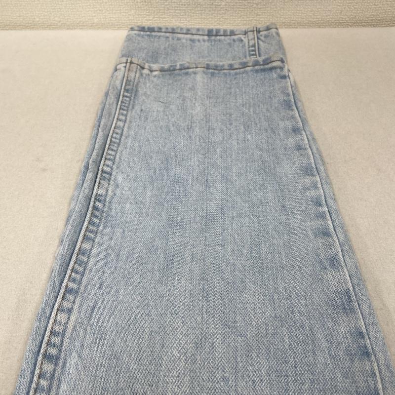 ラングラー Wrangler パンツ デニム、ジーンズ 90s 14MWZGB USA製 レギュラー ストレート デニム パンツ 9×34 - インディゴ / インディゴ / Indigo メンズ USED 古着 中古 50141780