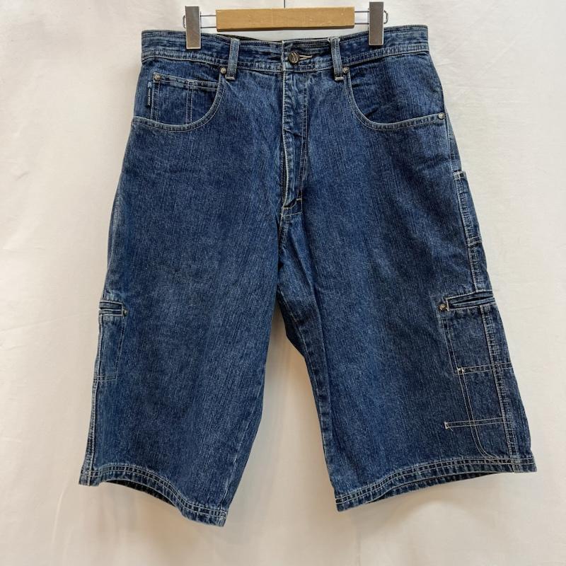 ペレペレ PELLEPELLE パンツ ショートパンツ デニム ペインター バギー ショートパンツ 32インチ インディゴ / インディゴ / Indigo メンズ USED 古着 中古 50141781