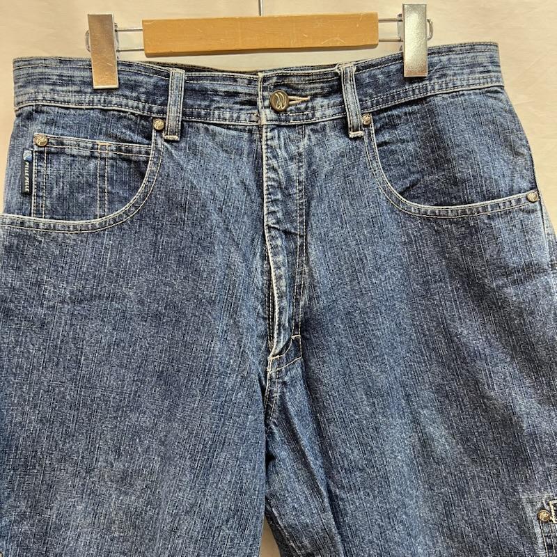 ペレペレ PELLEPELLE パンツ ショートパンツ デニム ペインター バギー ショートパンツ 32インチ インディゴ / インディゴ / Indigo メンズ USED 古着 中古 50141781