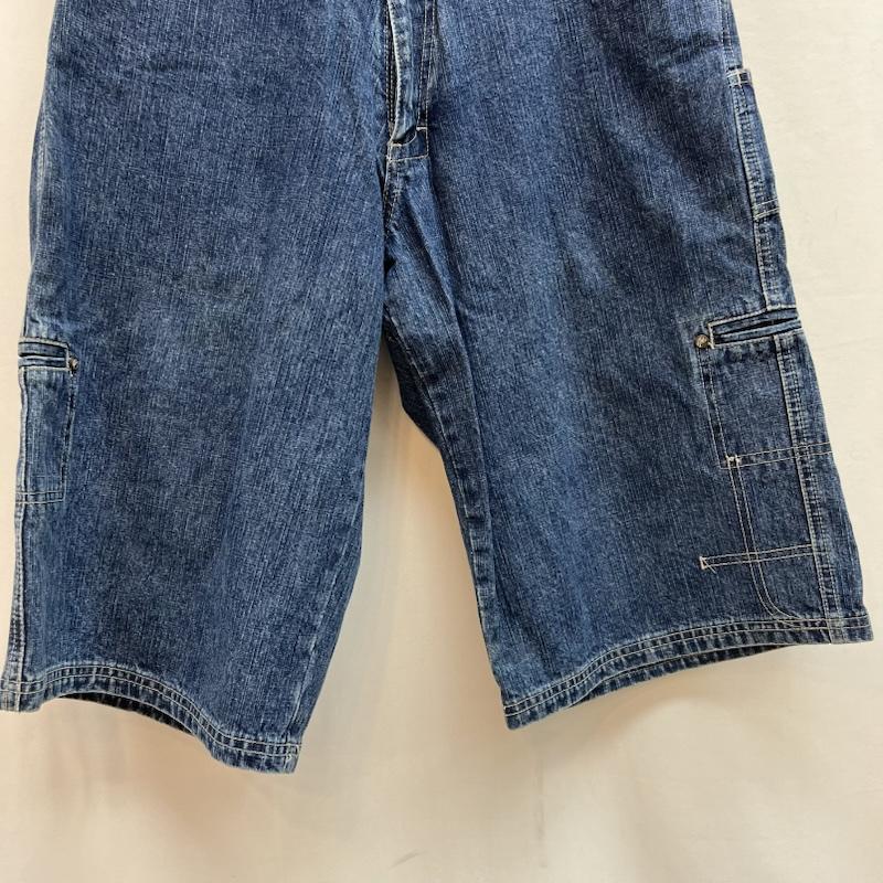 ペレペレ PELLEPELLE パンツ ショートパンツ デニム ペインター バギー ショートパンツ 32インチ インディゴ / インディゴ / Indigo メンズ USED 古着 中古 50141781