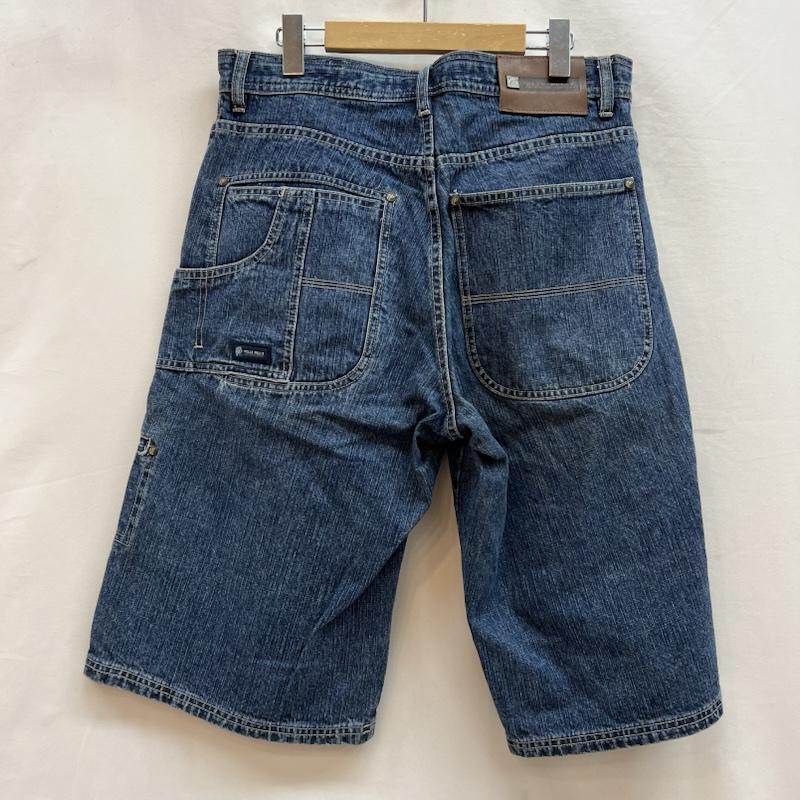 ペレペレ PELLEPELLE パンツ ショートパンツ デニム ペインター バギー ショートパンツ 32インチ インディゴ / インディゴ / Indigo メンズ USED 古着 中古 50141781