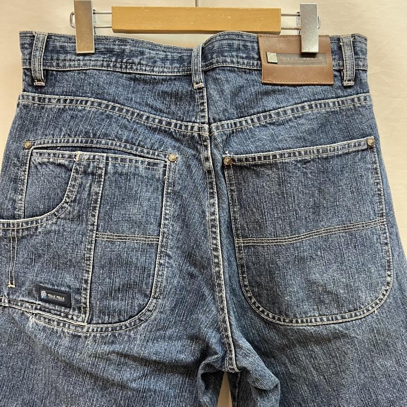 ペレペレ PELLEPELLE パンツ ショートパンツ デニム ペインター バギー ショートパンツ 32インチ インディゴ / インディゴ / Indigo メンズ USED 古着 中古 50141781
