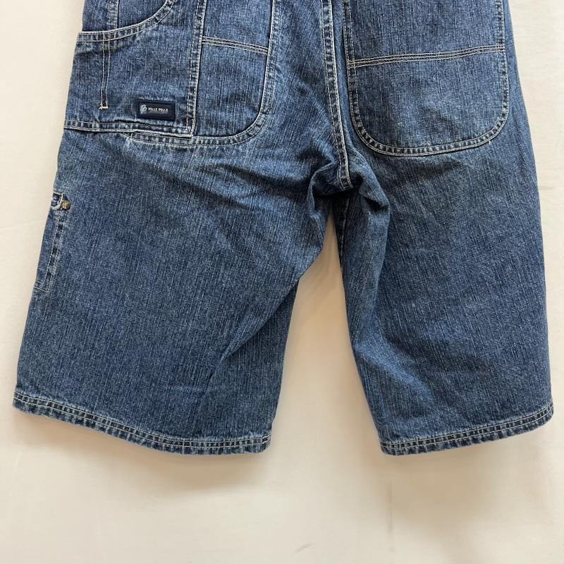 ペレペレ PELLEPELLE パンツ ショートパンツ デニム ペインター バギー ショートパンツ 32インチ インディゴ / インディゴ / Indigo メンズ USED 古着 中古 50141781