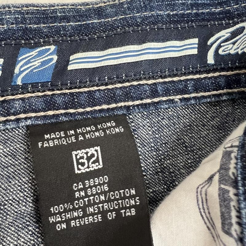 ペレペレ PELLEPELLE パンツ ショートパンツ デニム ペインター バギー ショートパンツ 32インチ インディゴ / インディゴ / Indigo メンズ USED 古着 中古 50141781