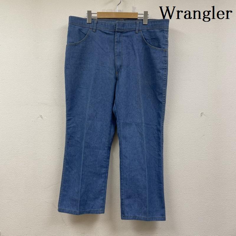 ラングラー Wrangler パンツ デニム、ジーンズ 85498LB ストレート デニム パンツ 38×29 38インチ インディゴ / インディゴ / Indigo メンズ USED 古着 中古 50141783