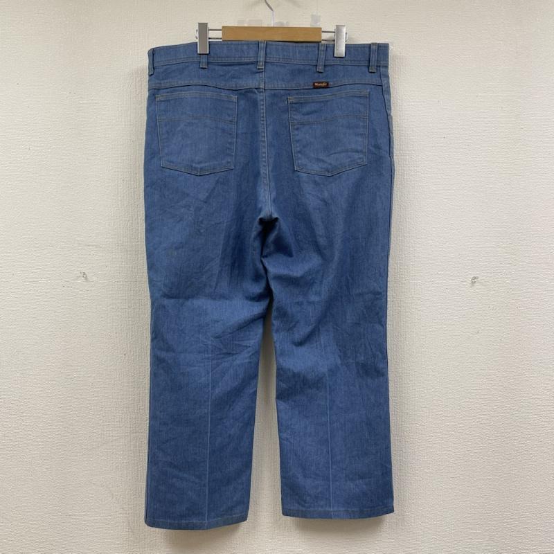 ラングラー Wrangler パンツ デニム、ジーンズ 85498LB ストレート デニム パンツ 38×29 38インチ インディゴ / インディゴ / Indigo メンズ USED 古着 中古 50141783
