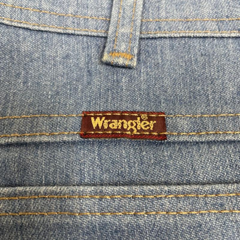ラングラー Wrangler パンツ デニム、ジーンズ 85498LB ストレート デニム パンツ 38×29 38インチ インディゴ / インディゴ / Indigo メンズ USED 古着 中古 50141783