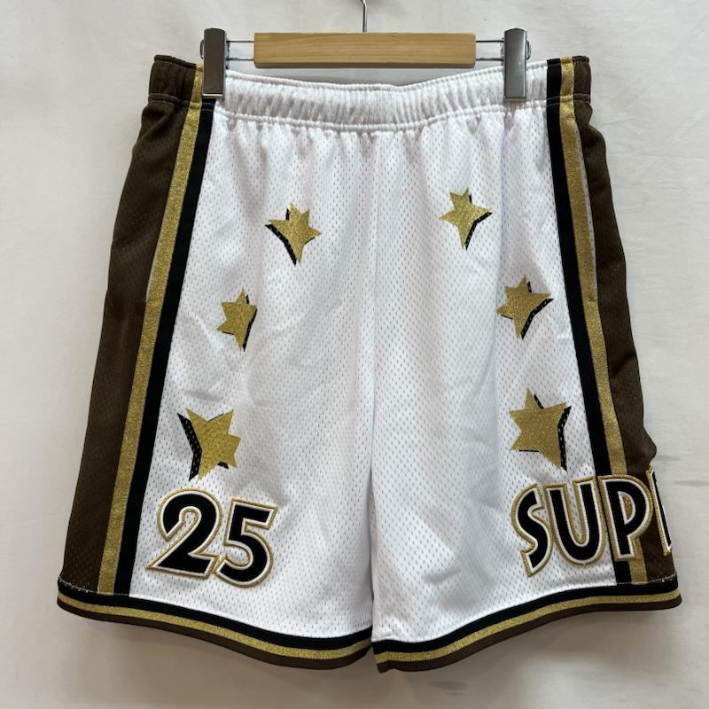 シュプリーム Supreme パンツ ショートパンツ 25ss All Star Basketball Short スター バスケット ショートパンツ S 白 / ホワイト / white メンズ USED 古着 中古 50141785