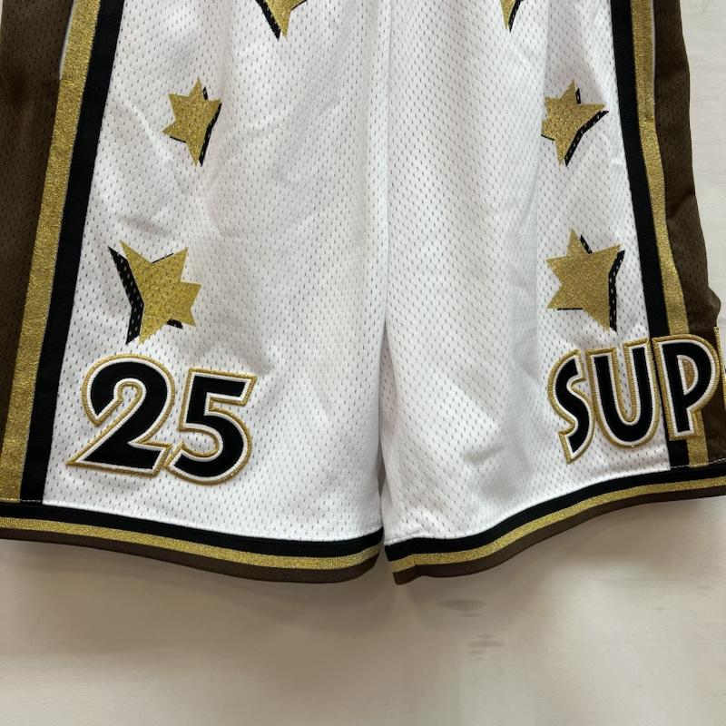 シュプリーム Supreme パンツ ショートパンツ 25ss All Star Basketball Short スター バスケット ショートパンツ S 白 / ホワイト / white メンズ USED 古着 中古 50141785